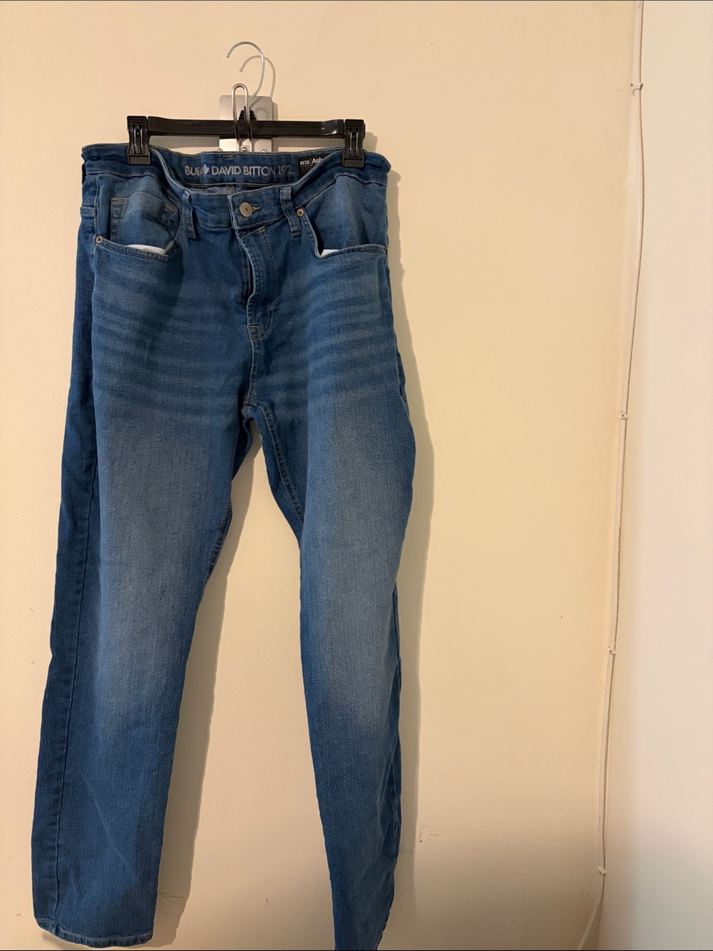 Buffalo David Bitton Men’s Medium Blue Straight Jeans